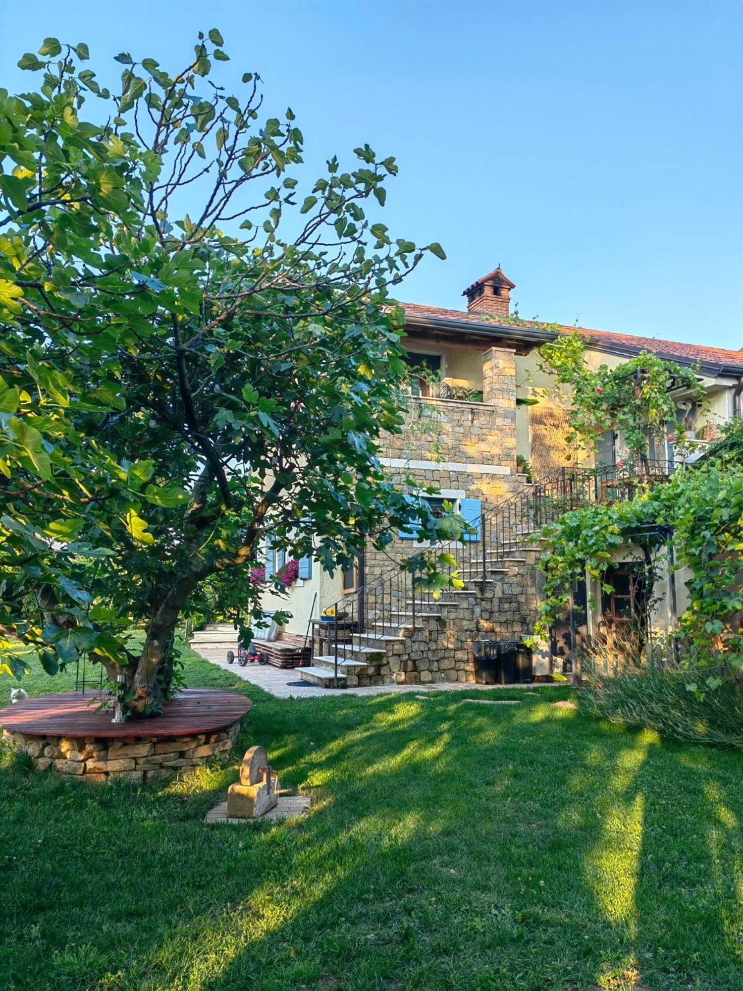 Apartma Medosi Изола Экстерьер фото