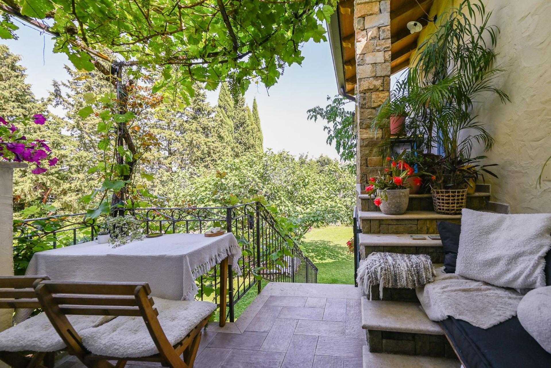Apartma Medosi Изола Экстерьер фото