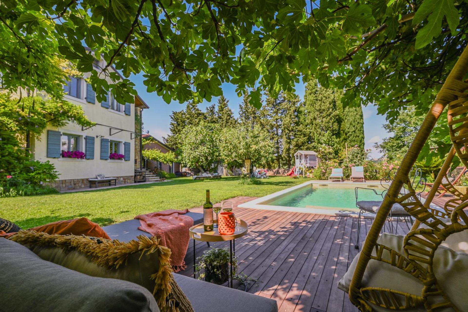 Apartma Medosi Изола Экстерьер фото